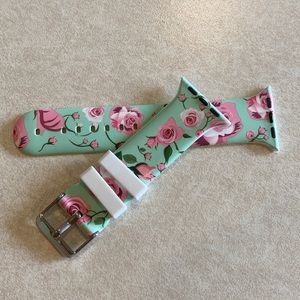 Floral Apple Watch straps